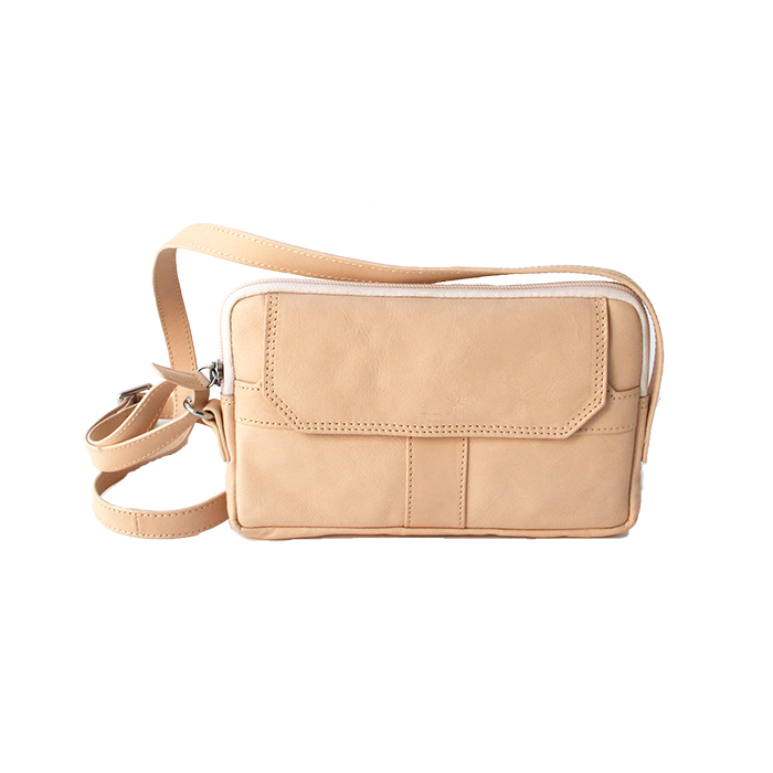Handbag small Nude