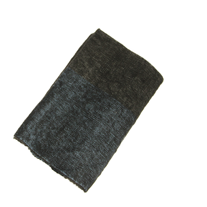 Scarf Yak Indigo black