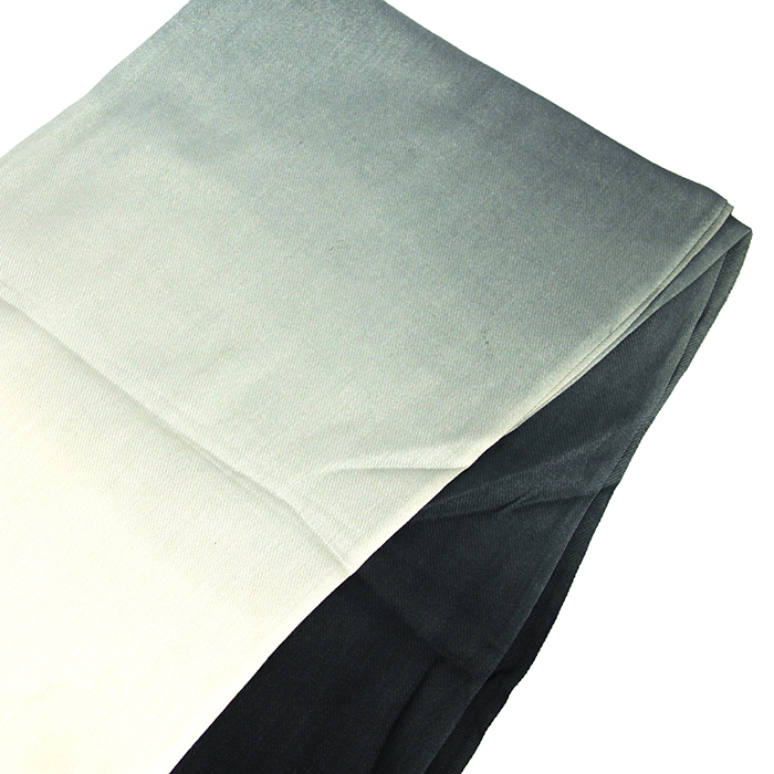 Scarf Faded bamboo Black